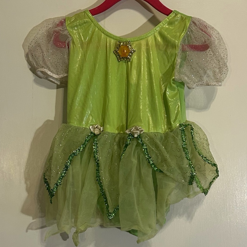 DISNEY TINKER BELL PRINCESS DRESS UP COSTUME Size 24 Month